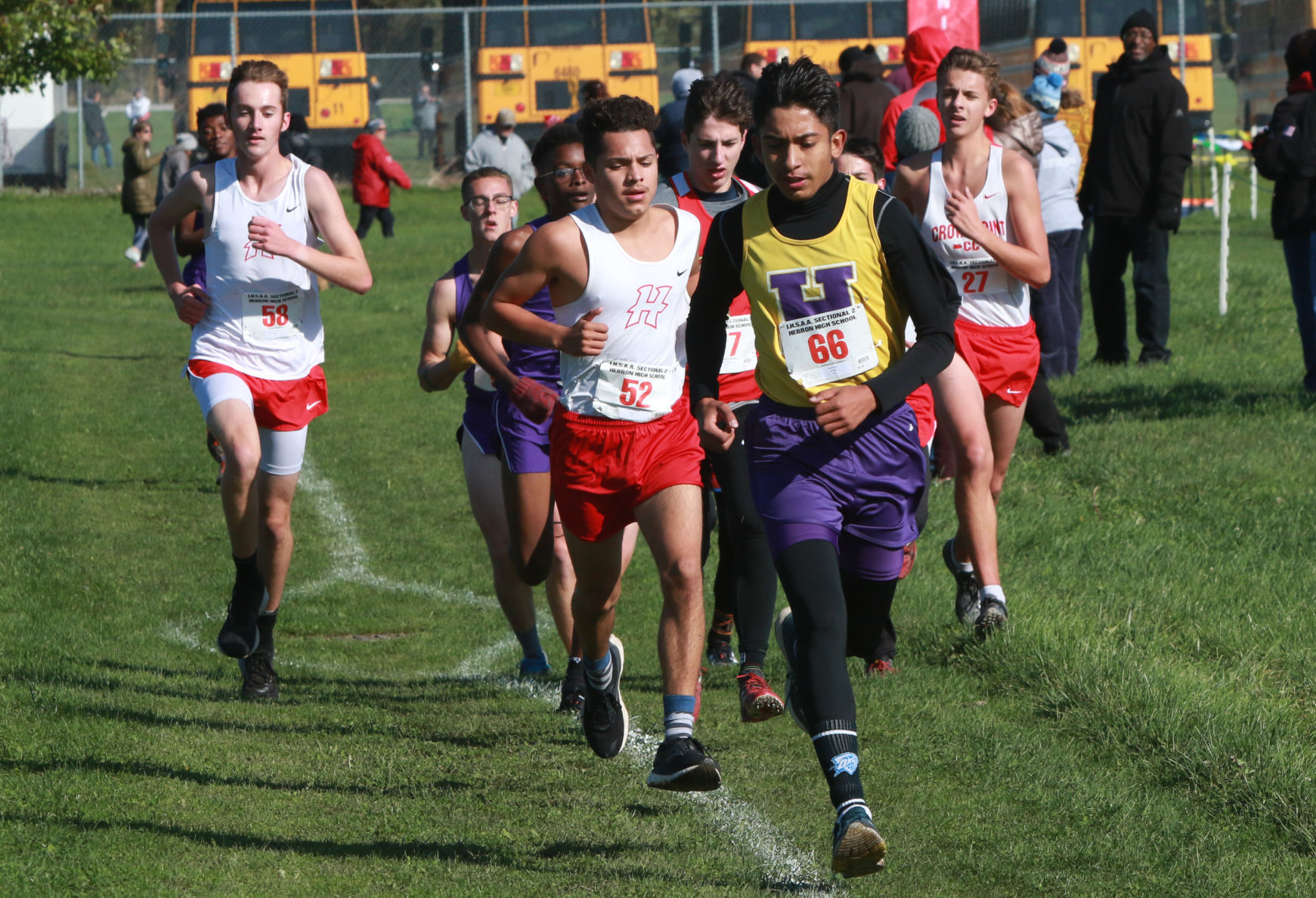 Hebron cross country Sectional
